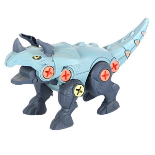 ZESTAW DINOZAUR DO SKRĘCANIA VELOCIRAPTOR ŚRUBOKRĘT KLATKA DO ZAWIESZENIA IMPORT PRONICE