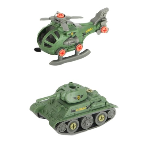ZESTAW KONSTRUKCYJNY DO MONTAŻU DINOZAURA NARZĘDZIA CZOŁG HELIKOPTER IMPORT PRONICE ZESTAW KONSTRUKCYJNY DO MONTAŻU DINOZAURA NARZĘDZIA CZOŁG HELIKOPTER IMPORT PRONICE