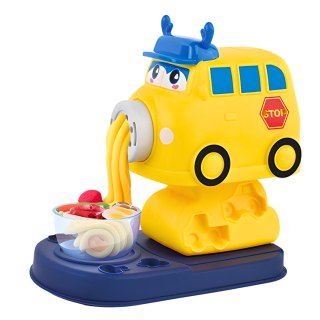 CIASTOLINA WYCISKARKA AUTOBUS ZESTAW MASA PLASTYCZNA FOREMKI IMPORT PRONICE