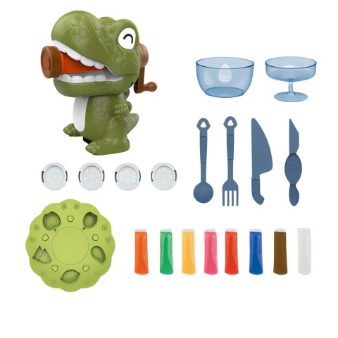 CIASTOLINA WYCISKARKA DINOZAUR ZESTAW MASA PLASTYCZNA FOREMKI IMPORT PRONICE CIASTOLINA WYCISKARKA DINOZAUR ZESTAW MASA PLASTYCZNA FOREMKI IMPORT PRONICE