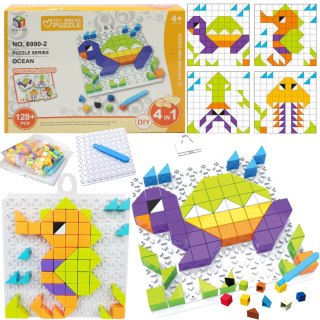 DIY PUZZLE 128PCS IMPORT PRONICE