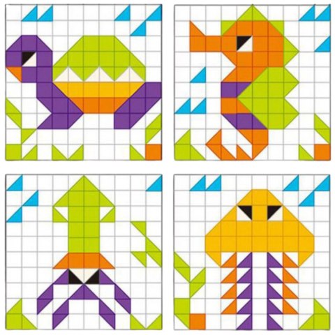 DIY PUZZLE 128PCS IMPORT PRONICE