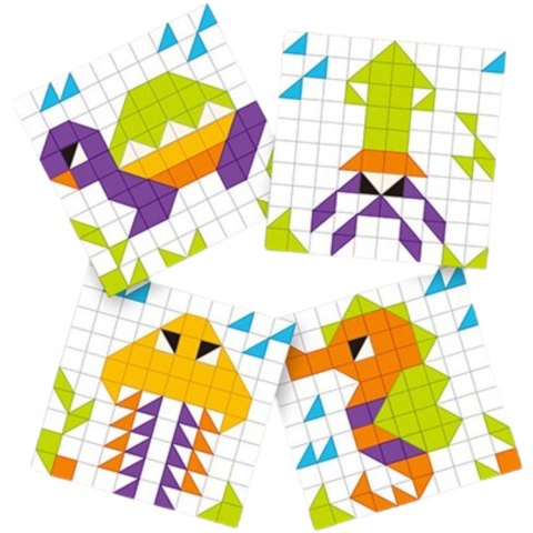 DIY PUZZLE 128PCS IMPORT PRONICE