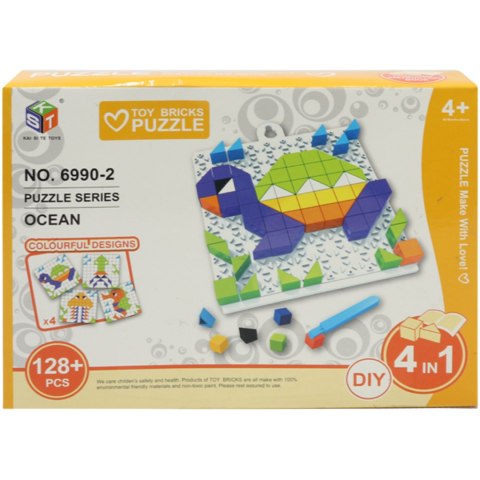 DIY PUZZLE 128PCS IMPORT PRONICE