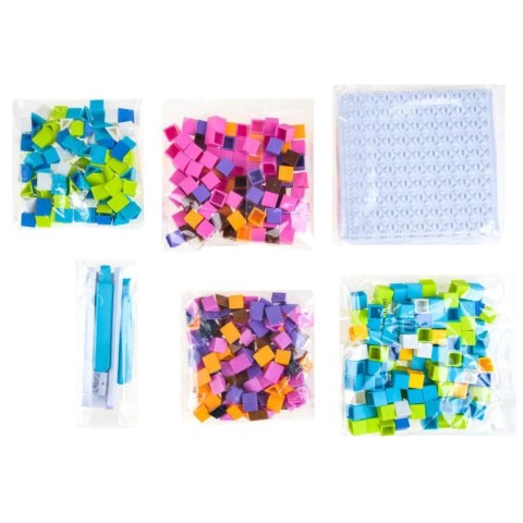 MOZAIKA DLA DZIECI 420 KLOCKI + AKCESORIA IMPORT PRONICE