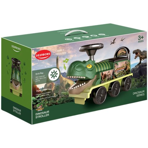 DINOSAUR STROLLER IMPORT PRONICE DINOSAUR STROLLER IMPORT PRONICE