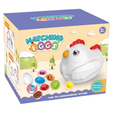 MATCHING EGGS IMPORT PRONICE