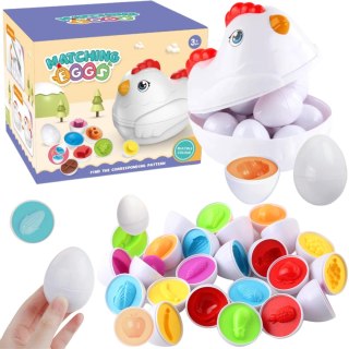 MATCHING EGGS IMPORT PRONICE