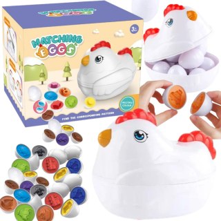 MATCHING EGGS IMPORT PRONICE