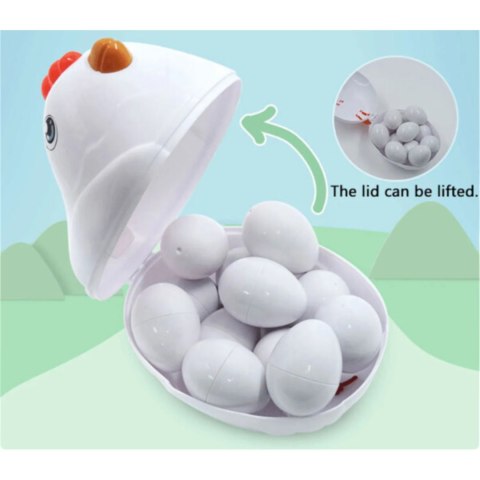 MATCHING EGGS IMPORT PRONICE