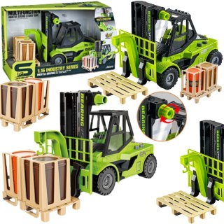1: 16 FRICTION FORKLIFT WITH LIGHT MUSIC IMPORT PRONICE