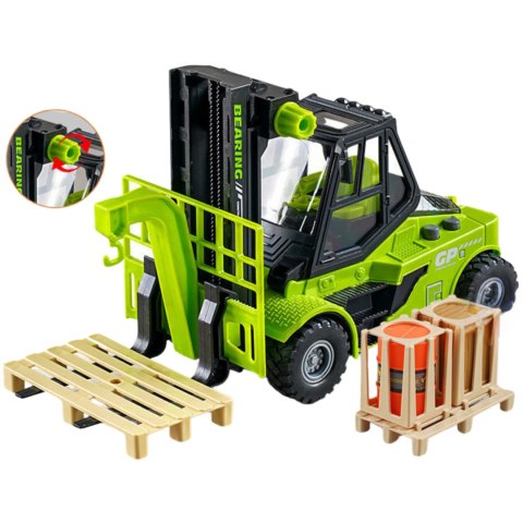 1: 16 FRICTION FORKLIFT WITH LIGHT MUSIC IMPORT PRONICE