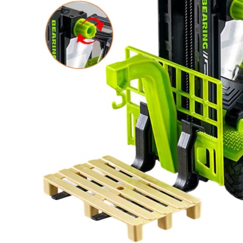 1: 16 FRICTION FORKLIFT WITH LIGHT MUSIC IMPORT PRONICE