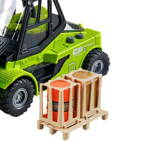 1: 16 FRICTION FORKLIFT WITH LIGHT MUSIC IMPORT PRONICE