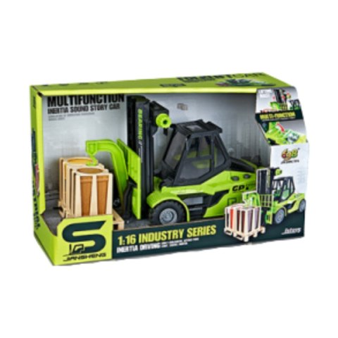 1: 16 FRICTION FORKLIFT WITH LIGHT MUSIC IMPORT PRONICE