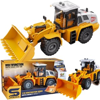 1: 16 FRICTION BULLDOZER WITH LIGHTING AND MUSIC IMPORT PRONICE