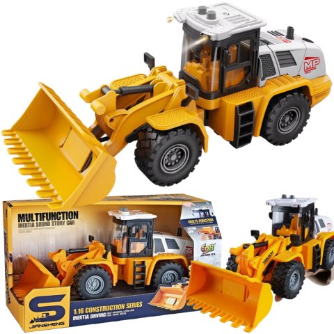 1: 16 FRICTION BULLDOZER WITH LIGHTING AND MUSIC IMPORT PRONICE