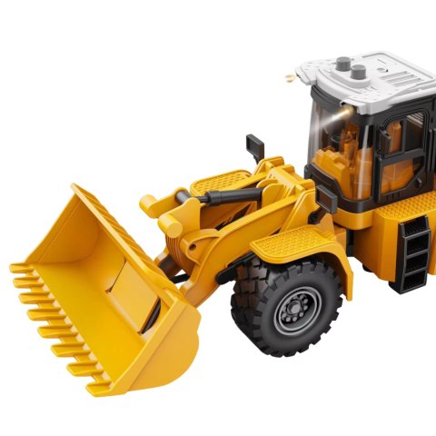 1: 16 FRICTION BULLDOZER WITH LIGHTING AND MUSIC IMPORT PRONICE