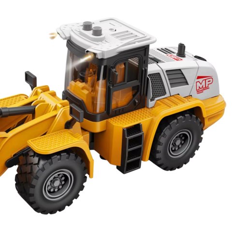 1: 16 FRICTION BULLDOZER WITH LIGHTING AND MUSIC IMPORT PRONICE