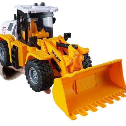 1: 16 FRICTION BULLDOZER WITH LIGHTING AND MUSIC IMPORT PRONICE