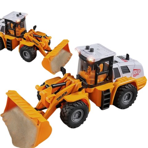 1: 16 FRICTION BULLDOZER WITH LIGHTING AND MUSIC IMPORT PRONICE