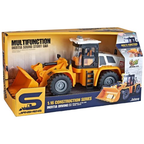 1: 16 FRICTION BULLDOZER WITH LIGHTING AND MUSIC IMPORT PRONICE