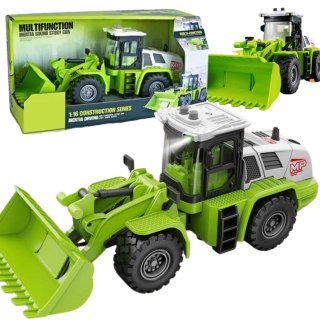 1: 16 FRICTION BULLDOZER WITH LIGHTING AND MUSIC IMPORT PRONICE