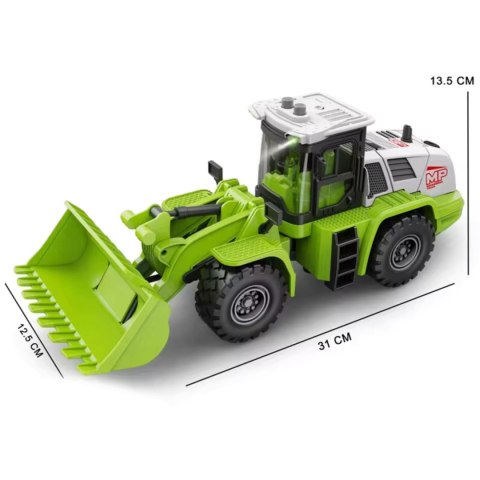 1: 16 FRICTION BULLDOZER WITH LIGHTING AND MUSIC IMPORT PRONICE 1: 16 FRICTION BULLDOZER WITH LIGHTING AND MUSIC IMPORT PRONICE