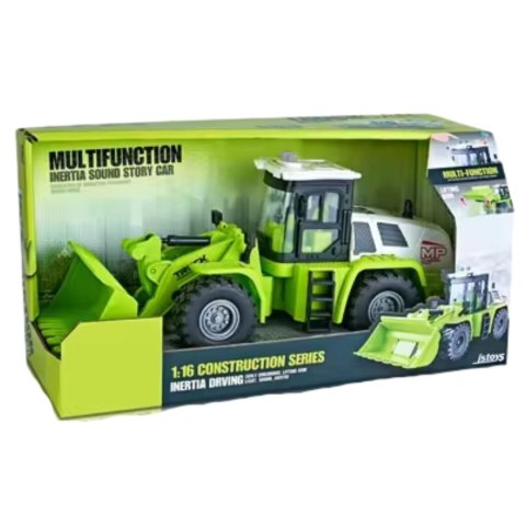 1: 16 FRICTION BULLDOZER WITH LIGHTING AND MUSIC IMPORT PRONICE 1: 16 FRICTION BULLDOZER WITH LIGHTING AND MUSIC IMPORT PRONICE