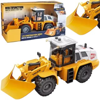1: 16 FRICTION SNOWPLOW WITH LIGHTING AND MUSIC IMPORT PRONICE