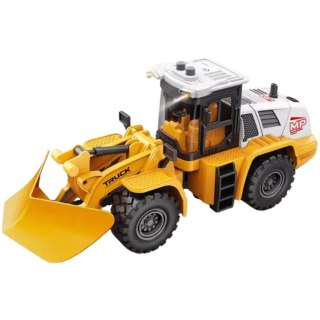 1: 16 FRICTION SNOWPLOW WITH LIGHTING AND MUSIC IMPORT PRONICE