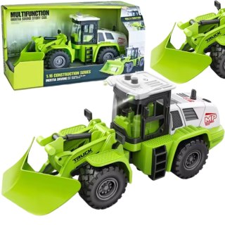 1: 16 FRICTION SNOWPLOW WITH LIGHTING AND MUSIC IMPORT PRONICE