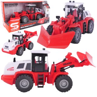 1: 16 FRICTION SNOWPLOW WITH LIGHTING AND MUSIC IMPORT PRONICE