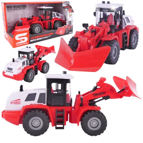 1: 16 FRICTION SNOWPLOW WITH LIGHTING AND MUSIC IMPORT PRONICE