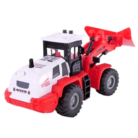 1: 16 FRICTION SNOWPLOW WITH LIGHTING AND MUSIC IMPORT PRONICE