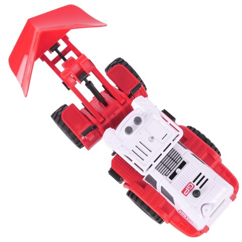 1: 16 FRICTION SNOWPLOW WITH LIGHTING AND MUSIC IMPORT PRONICE
