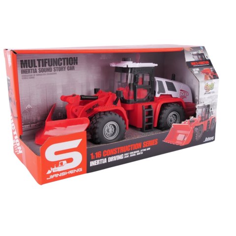 1: 16 FRICTION SNOWPLOW WITH LIGHTING AND MUSIC IMPORT PRONICE
