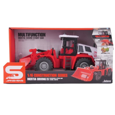 1: 16 FRICTION SNOWPLOW WITH LIGHTING AND MUSIC IMPORT PRONICE
