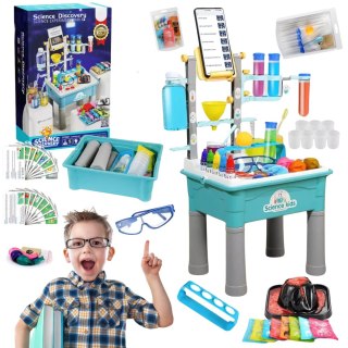270 EXPERIMENTAL SCIENCE EXPERIMENT TABLE SET WITH BRACKET 2 COLOR MIX IMPORT PRONICE