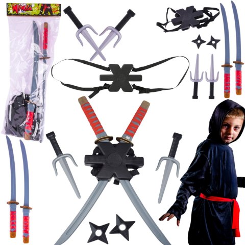 46CM NINJA SUIT IMPORT PRONICE