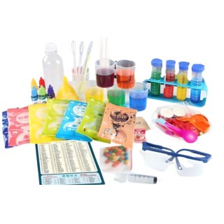 68 EXPERIMENTAL SCIENCE EXPERIMENT SET 2 COLOR MIX IMPORT PRONICE