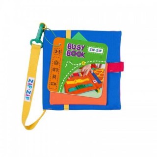 BUSYBOOK KITTEN KSIĄŻECZKA EDUKACYJNA WIELOFUNKCYJNA ZAMKI ROTER KAFER ROTER KAFER