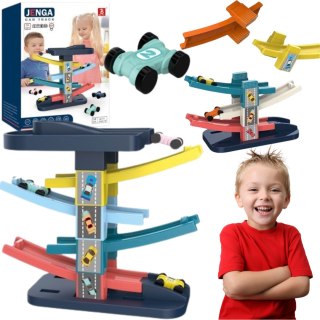 BUILDING BLOCKS STACKED TRACK CAR IMPORT PRONICE