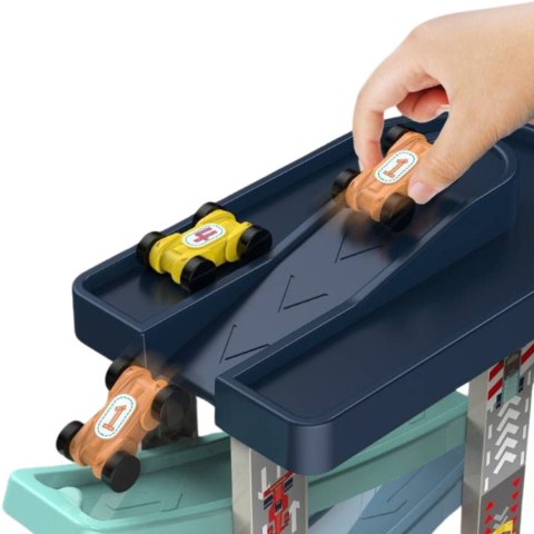 BUILDING BLOCKS STACKED TRACK CAR IMPORT PRONICE