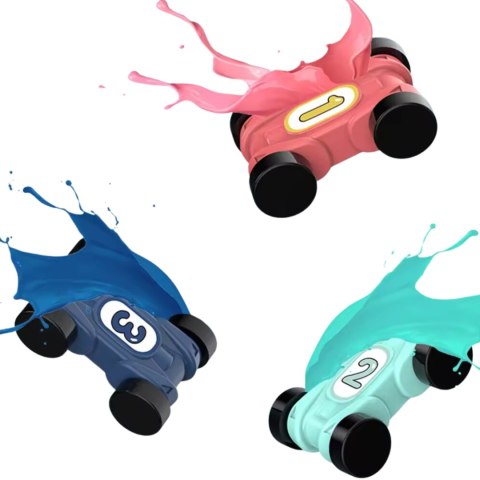 BUILDING BLOCKS STACKED TRACK CAR IMPORT PRONICE