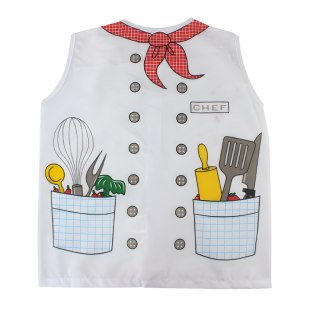 CHEF'S CLOTHES, HATS. IMPORT PRONICE