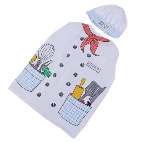 CHEF'S CLOTHES, HATS. IMPORT PRONICE CHEF'S CLOTHES, HATS. IMPORT PRONICE