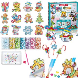 DIAMOND RANDOM PASTE-FESTIVAL SERIES OF BIG GEMS IMPORT PRONICE