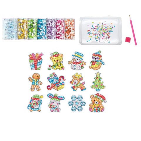 DIAMOND RANDOM PASTE-FESTIVAL SERIES OF BIG GEMS IMPORT PRONICE
