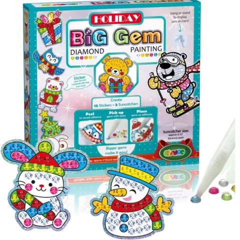 DIAMOND RANDOM PASTE-FESTIVAL SERIES OF BIG GEMS IMPORT PRONICE